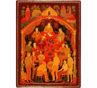 Лаковая миниатюра "Худ. совет"