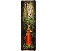 Лаковая миниатюра "По ягоды"