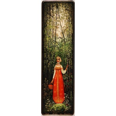 Лаковая миниатюра "По ягоды"