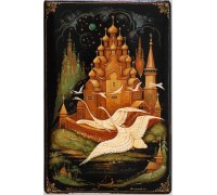 Лаковая миниатюра "Прощальная песня"