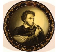 Лаковая миниатюра "А.С. Пушкин. 200 лет"
