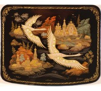 Лаковая миниатюра "Север"