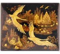 Лаковая миниатюра "Север"