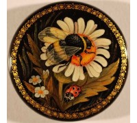 Лаковая миниатюра "Шмель"