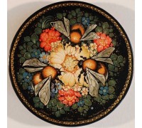 Лаковая миниатюра "Шмели"