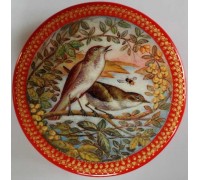 Лаковая миниатюра "Соловьи"