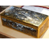 Лаковая миниатюра "Сон старого ружья"