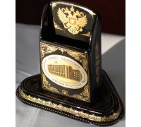 Лаковая миниатюра "Совет федерации"