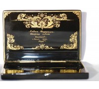 Лаковая миниатюра "Совет федерации. Визитница"
