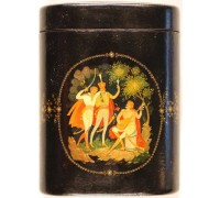 Лаковая миниатюра "Три гусара"