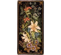 Лаковая миниатюра "Цветы"