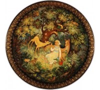 Лаковая миниатюра "А ты Кто"