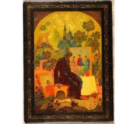 Лаковая миниатюра "Андрей Рублёв"