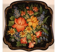 Лаковая миниатюра "Букет"