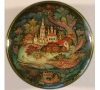 Лаковая миниатюра "Чудо-кит"