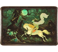 Лаковая миниатюра "Дон Кихот"