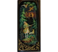 Лаковая миниатюра "Вальдшнепы"