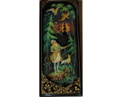 Лаковая миниатюра "Вальдшнепы"