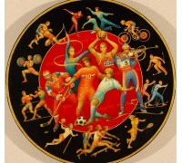 Лаковая миниатюра "Виды спорта"