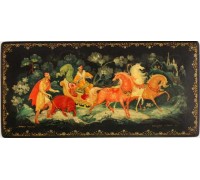 Лаковая миниатюра "Генерал Топтыгин"