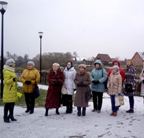 Экскурсия по селу Холуй